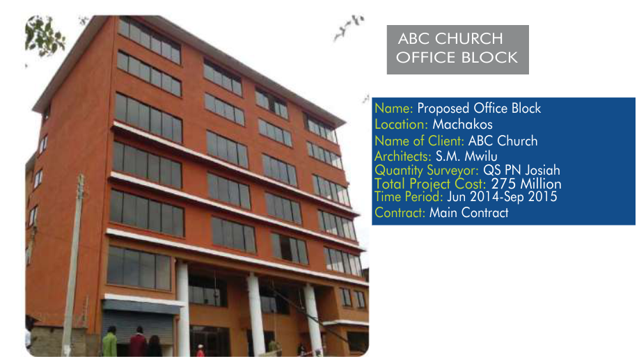 Proposed Office Block