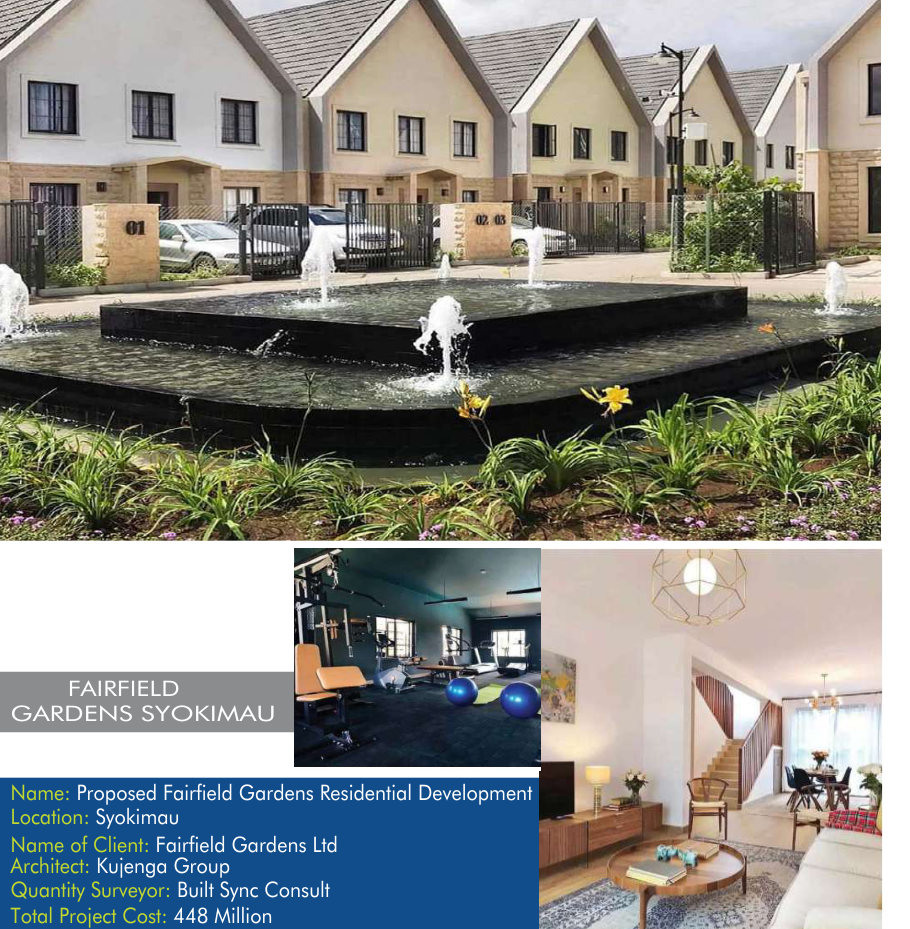 Proposed Fairfield Gardens Residential Development