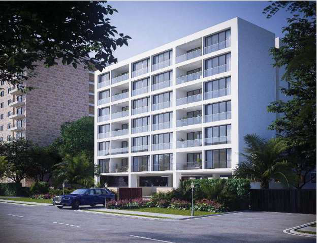 Proposed Rental Apartments