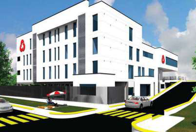 Proposed Jumerirah Beach Apartments