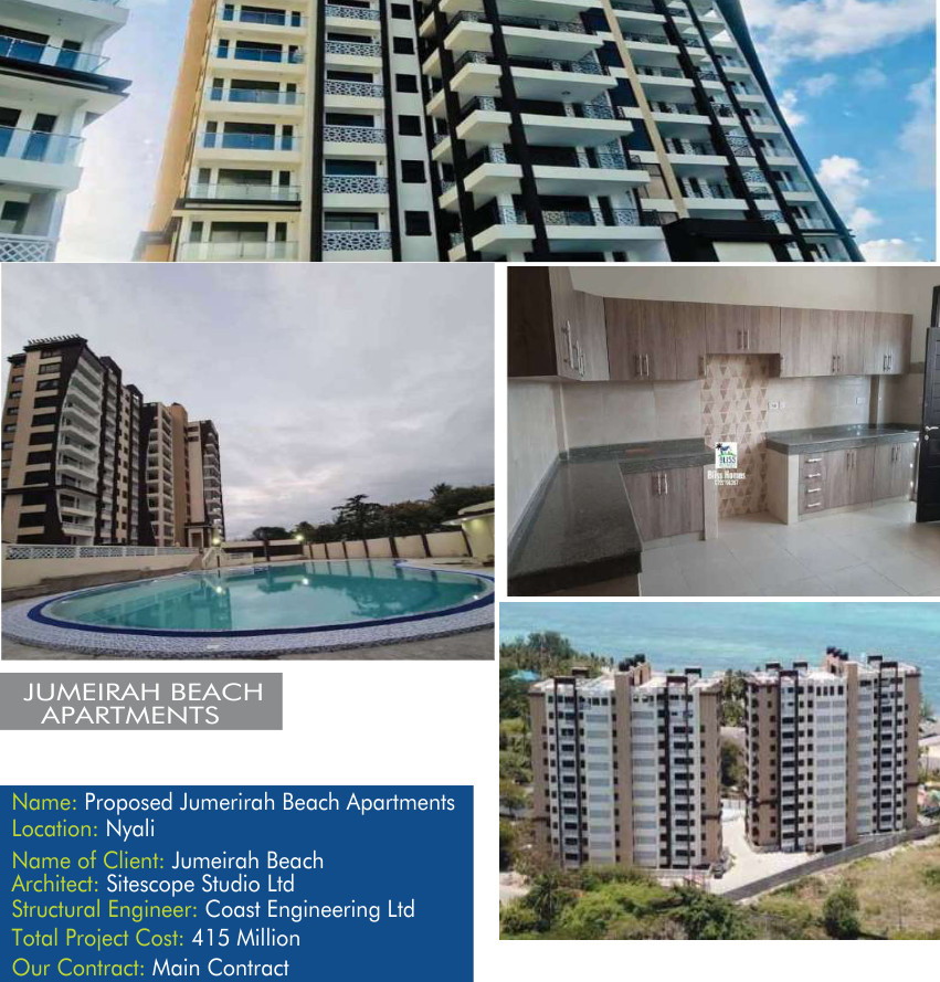 Proposed Jumerirah Beach Apartments