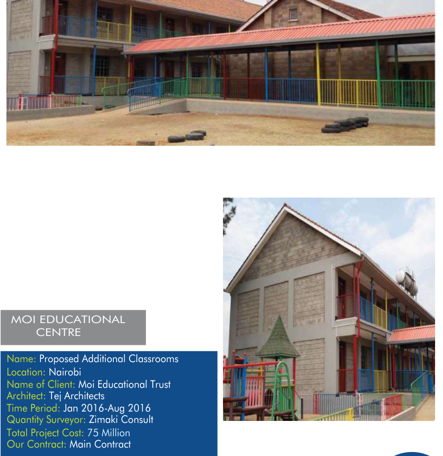 Proposed Additional Classrooms