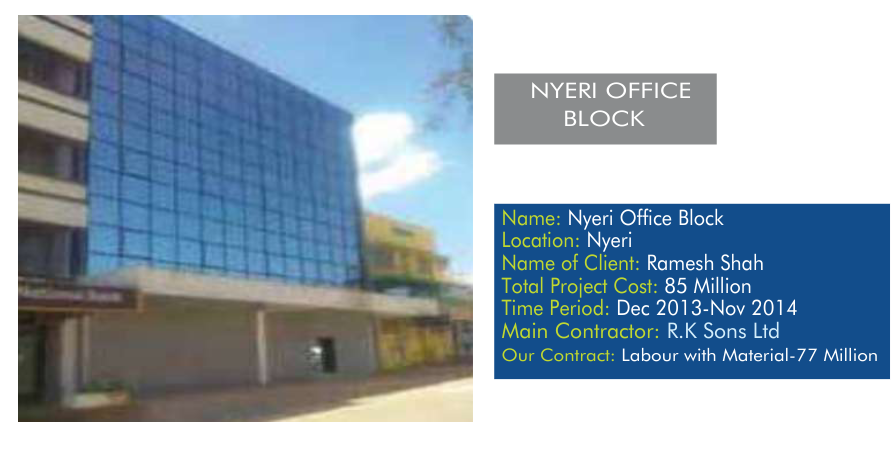 Nyeri Office Block