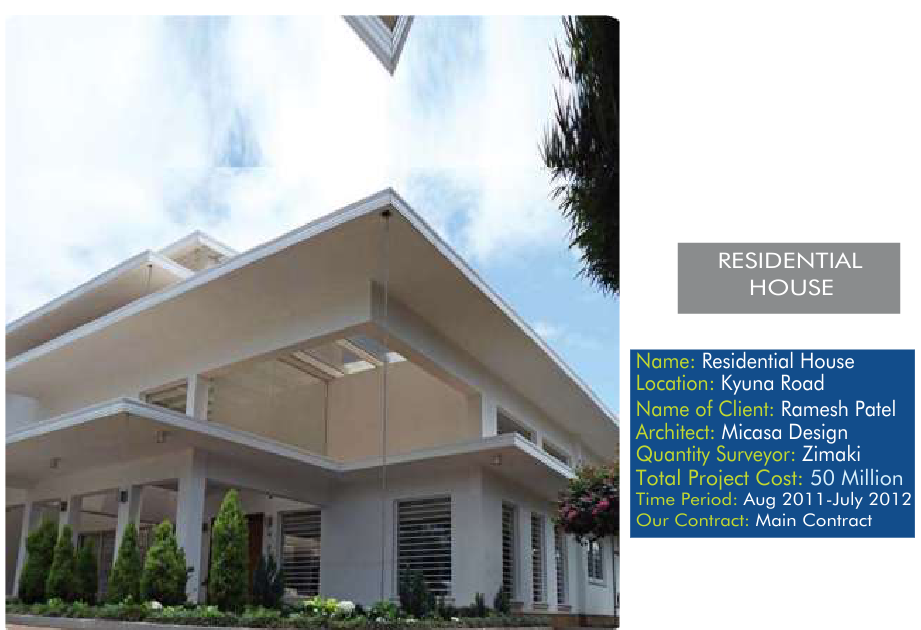 Residential House