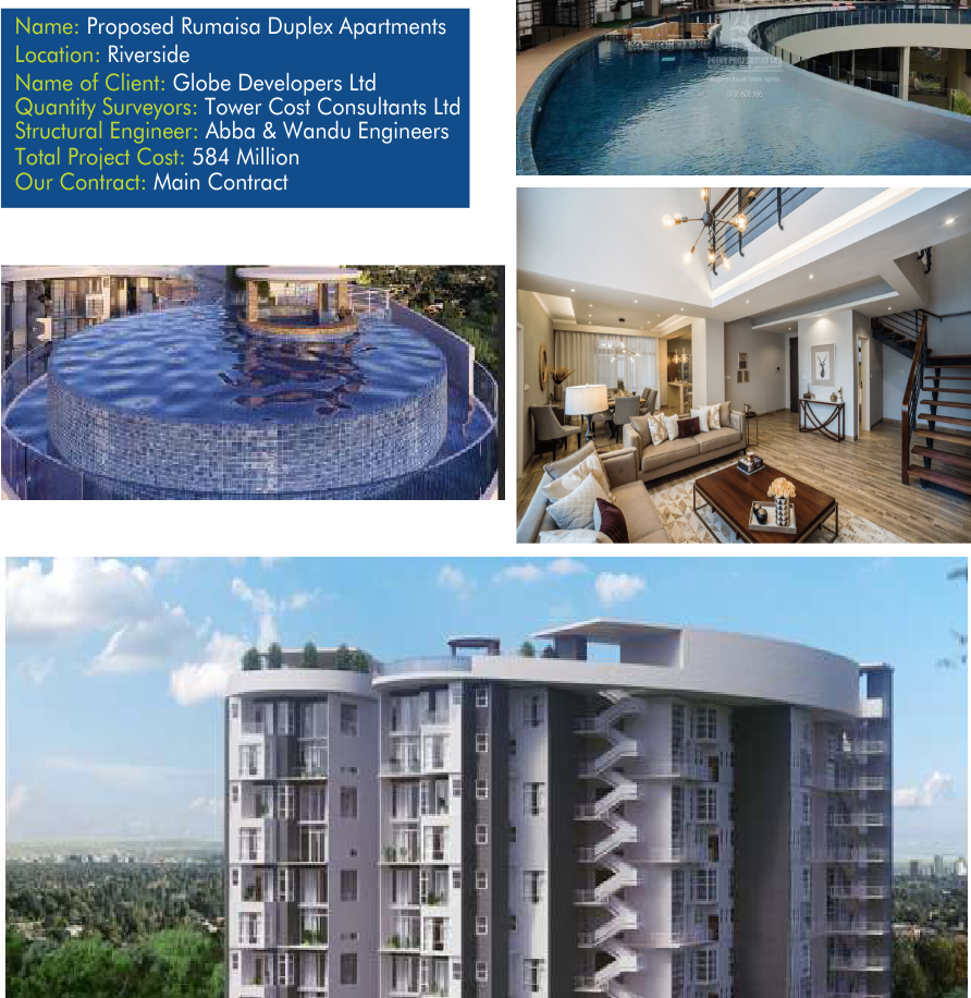 Proposed Rumaisa Duplex Apartments