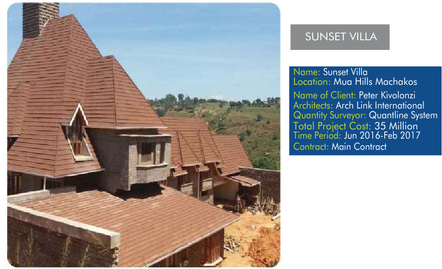 Sunset Villa