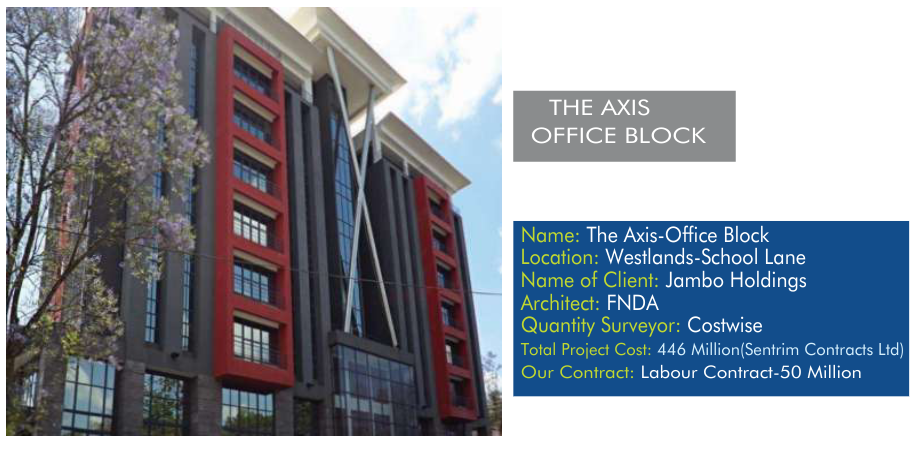 The Axis-Office Block